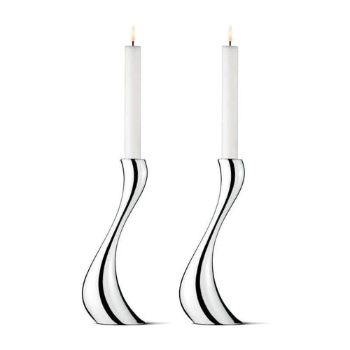 Georg Jensen Cobra kynttilänjalat (isot)