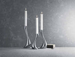Georg Jensen Cobra kynttilänjalat isot -3586623