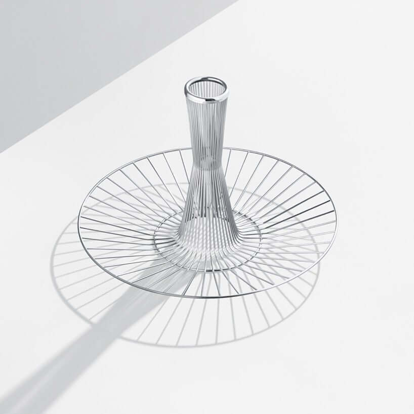 Georg Jensen Wire Basket tarjoilukori - 3586196