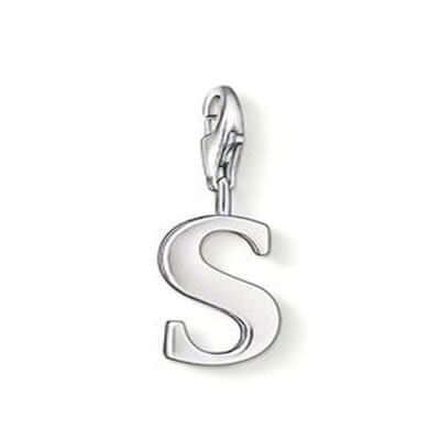 Thomas Sabo S kirjain Charm 0193-001-12