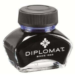 Muste täytekynään, sininen