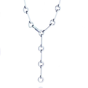 Efva Attling Ring Chain Necklace kaulakoru
