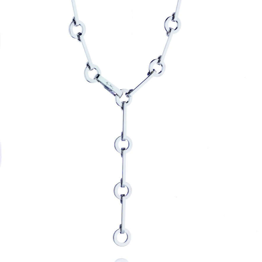 Efva Attling Ring Chain Necklace kaulakoru