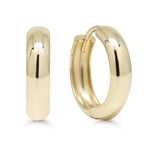 Kultaiset Korvarenkaat 12 mm A-e0500