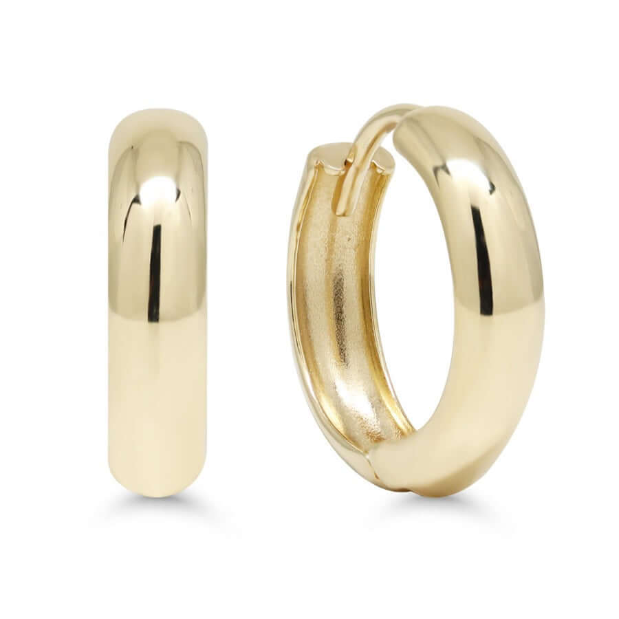 Kultaiset Korvarenkaat 12 mm A-e0500