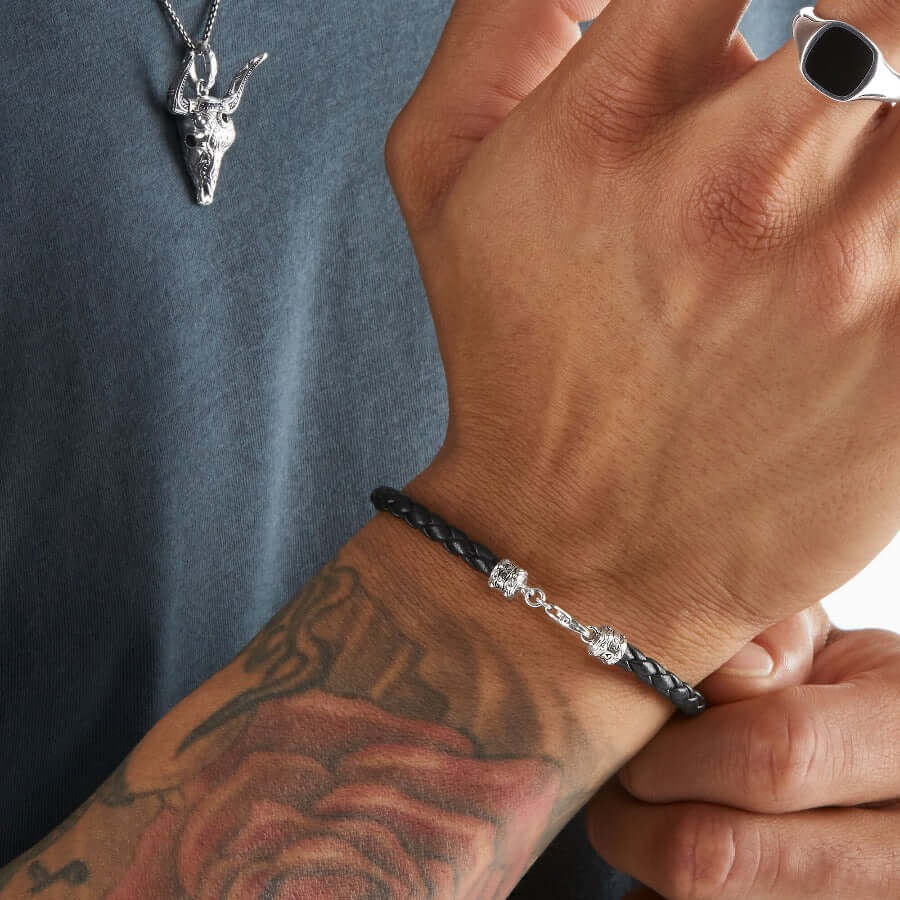 Thomas Sabo Nahkainen Rannekoru a2011-682-11-L19