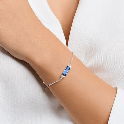 Thomas Sabo Blue Stone rannekoru A2018-166-1