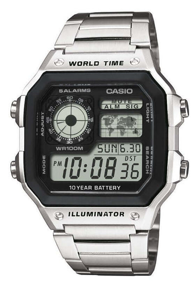 Casio Collection AE-1200WHD-1AVEF kello