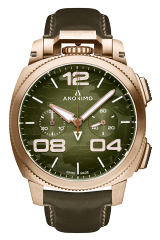 Anonimo Militare Alpini Camouflage Limited Edition AM-1123.01.002.A05 kello