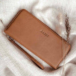 Aarni Clutch Wallet Cognac lompakko