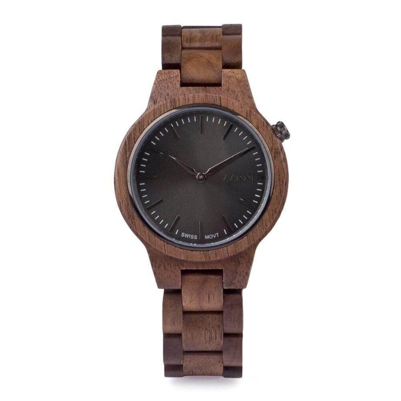 Aarni Vega Walnut kello