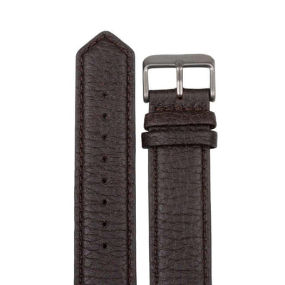 Aarni hirvennahkainen ranneke, ruskea 20 mm