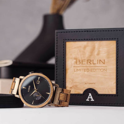 Aarni Berlin Limited Edition -rannekello