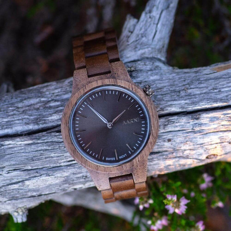 Aarni Vega Walnut rannekello