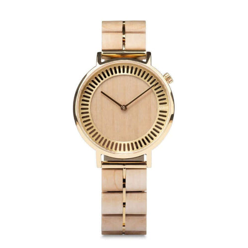 Aarni x Alvar & Aino Aalto A36 rannekello kulta