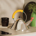 Alessi kettle viheltävä vesipannu 9093 1 Y