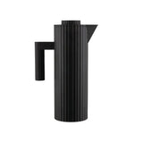 Alessi Plissé Termoskannu Musta MDL12B