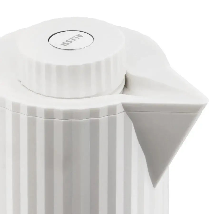Alessi Plissé Termoskannu Valkoinen MDL12W