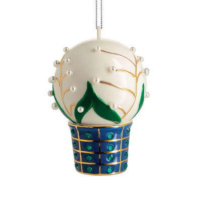 Alessi Faberjori Mughetti e smeraldi koriste MJ16 3