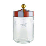 Alessi Jar with hermetic lid Circus Rasia MW3-100