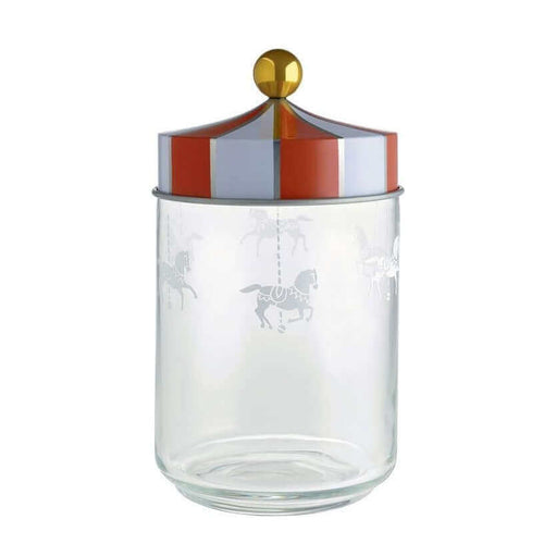 Alessi Jar with hermetic lid Circus Rasia MW30/100