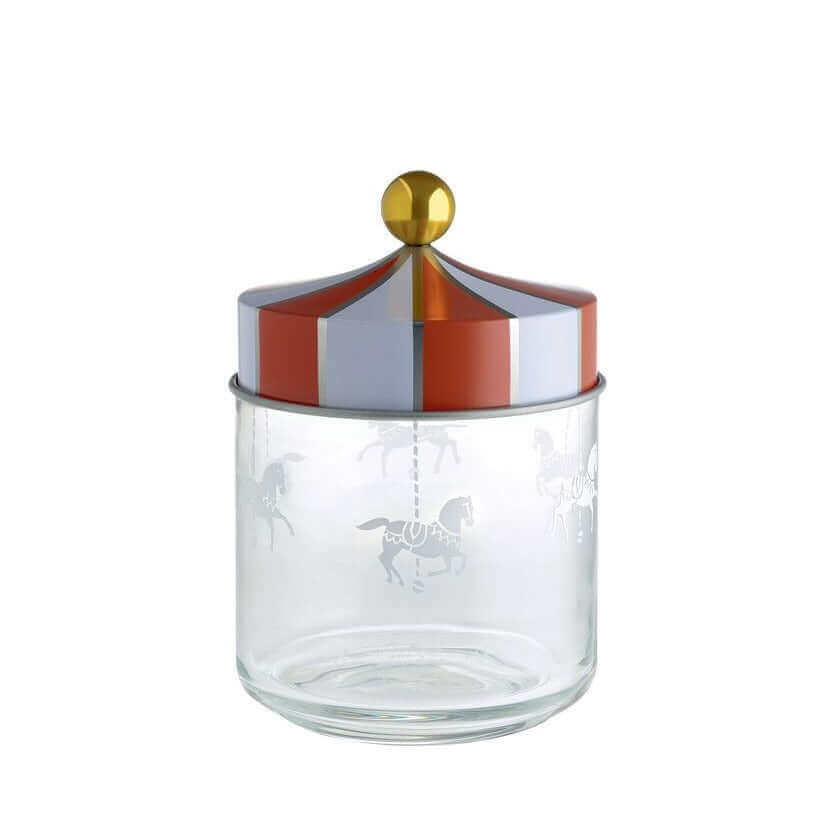 Alessi Jar with hermetic lid Circus purkki MW30-75