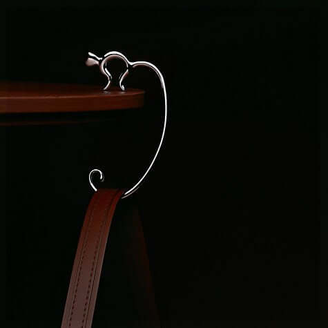 Alessi laukkukoukku Purse hook Minou FG001