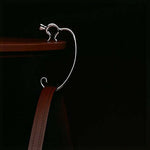 Alessi laukkukoukku Purse hook Minou FG001