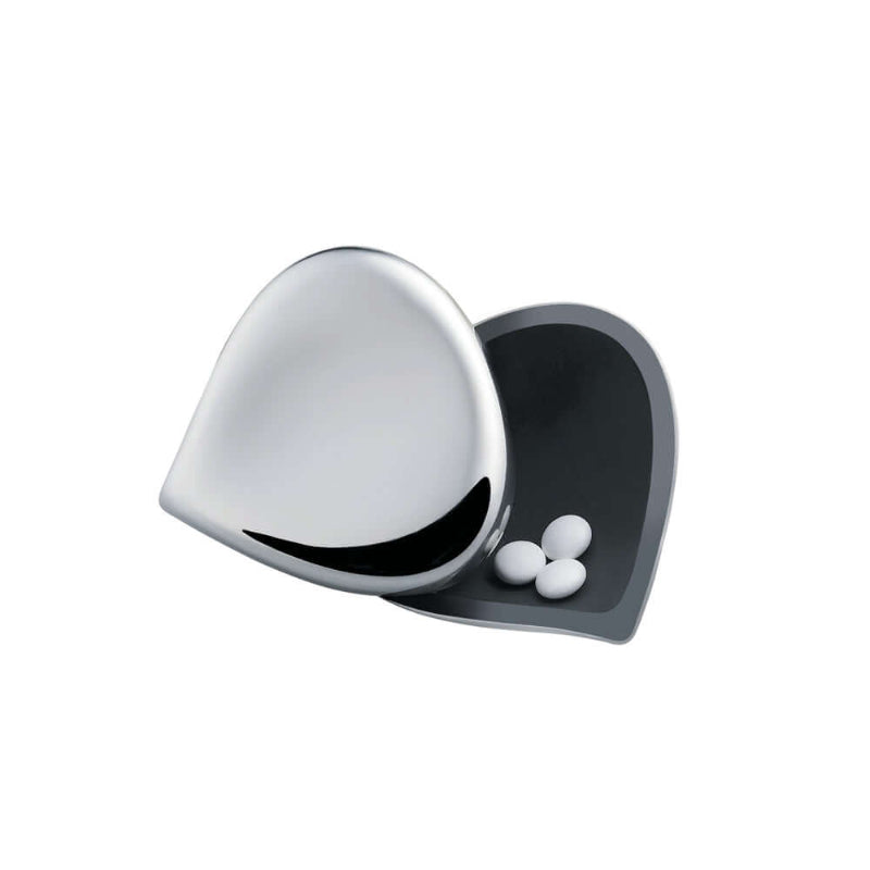 Alessi Pill box Chestnut pillerirasia CHB01