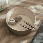 Alessi Collo-alto salaattiottimet IS02-14 salaattiottimet kauniissa astiastossa