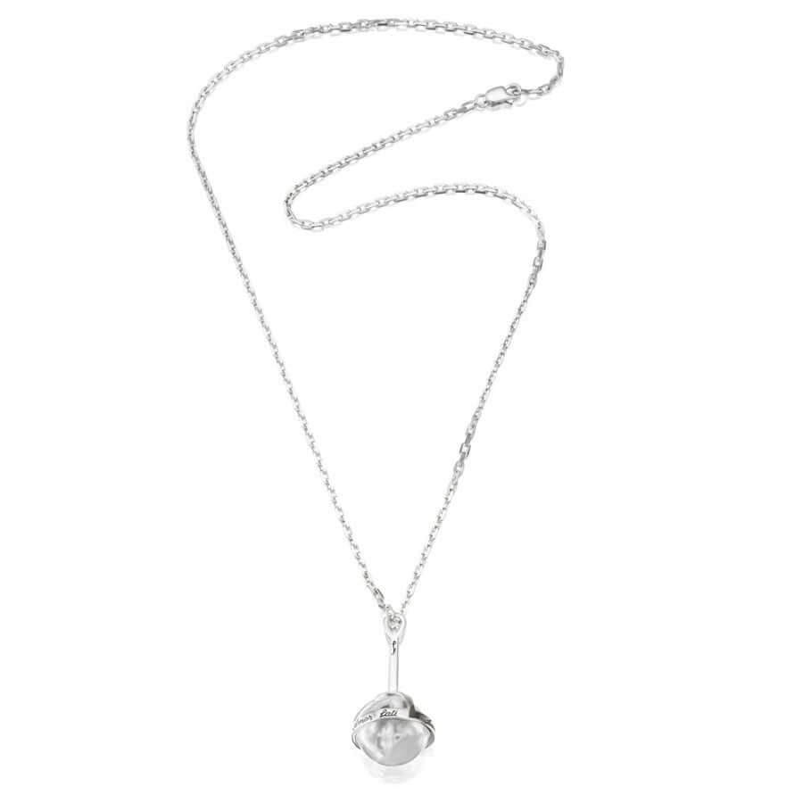 Efva Attling Amor Fati Globe Crystal Quartz kaulakoru