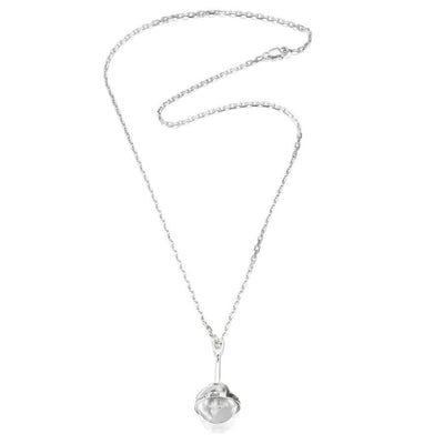Efva Attling Amor Fati Globe Crystal Quartz kaulakoru