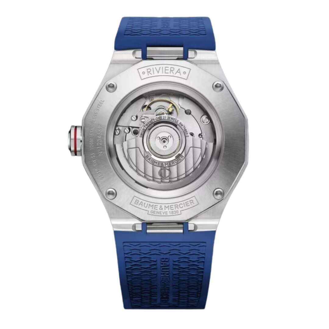 Baume & Mercier Riviera GMT 10659 miesten rannekello