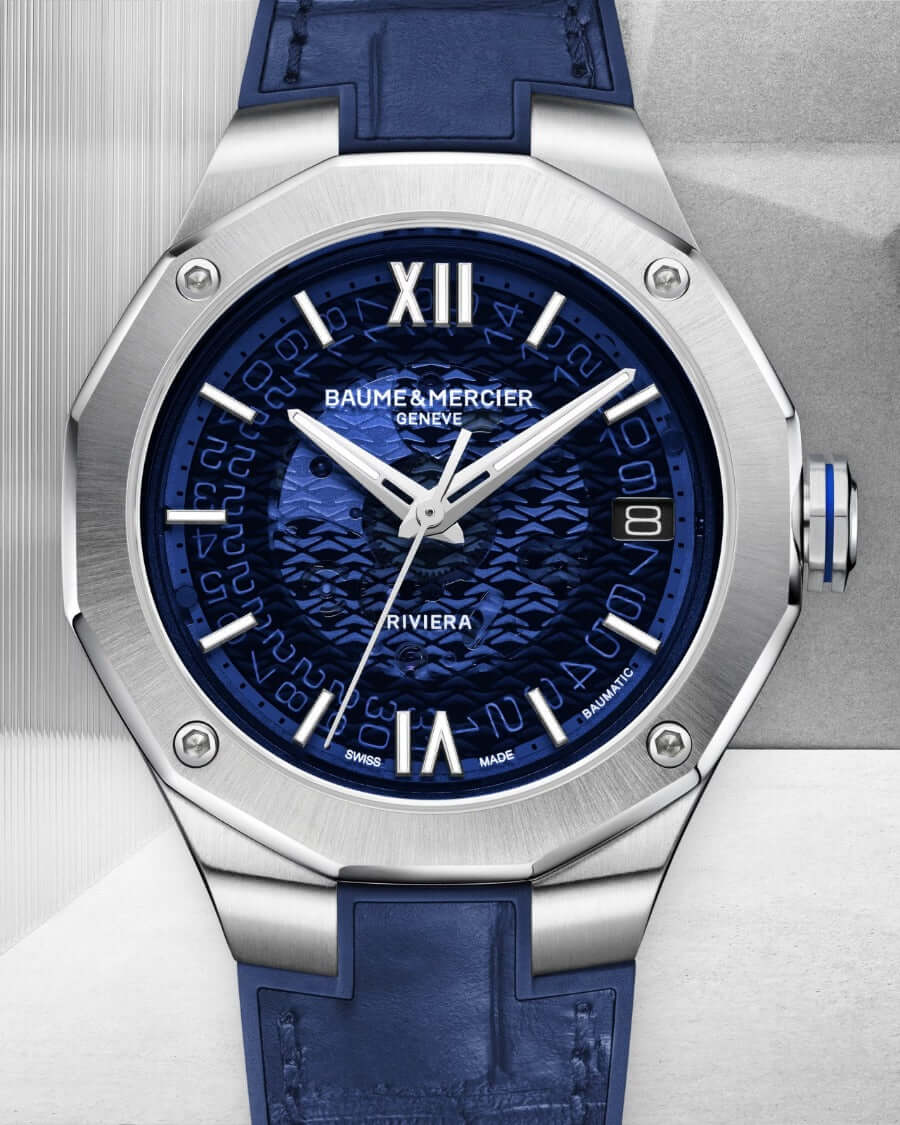 Baume & Mercier Riviera Baumatic 10714 kello