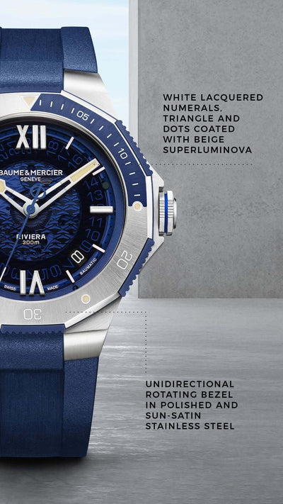 Baume & Mercier Riviera MOA10716