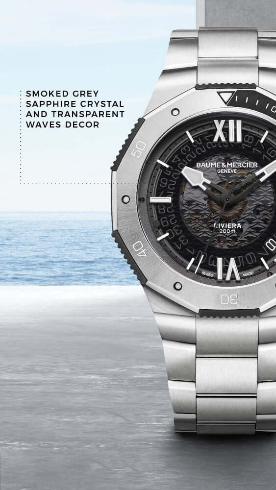 Baume & Mercier Riviera 10717 kello