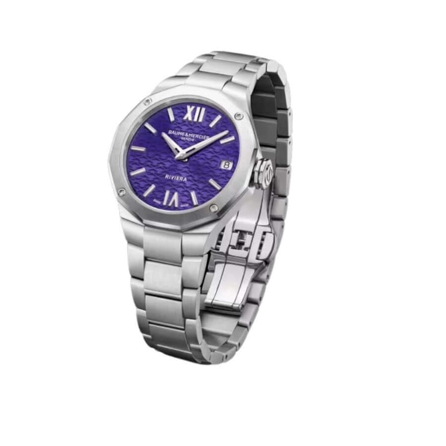 Baume & Mercier Riviera Naisten Rannekello 10728