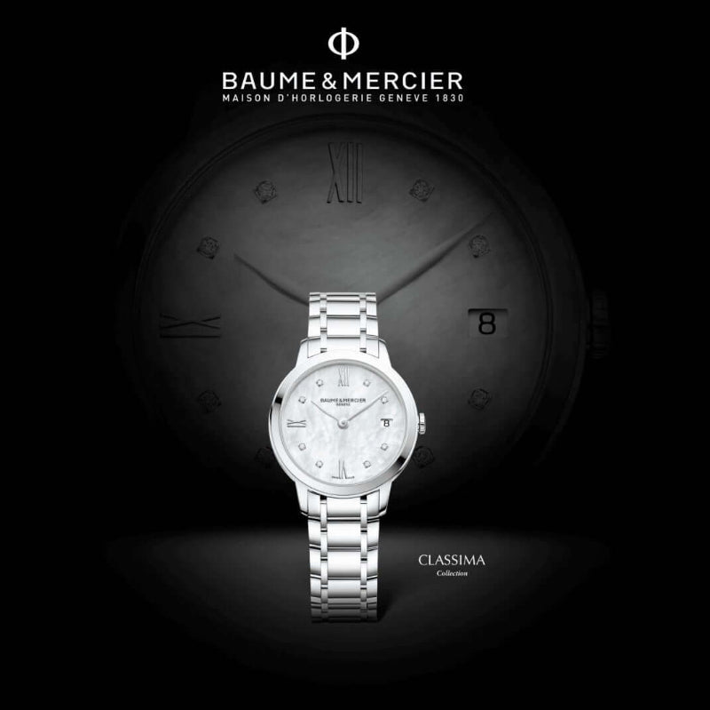 Baume & Mercier Classima Naisten Kello 10326