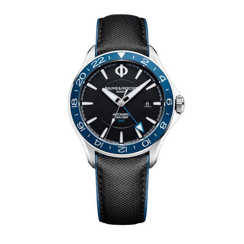 Baume & Mercier Clifton Club GMT 10486
