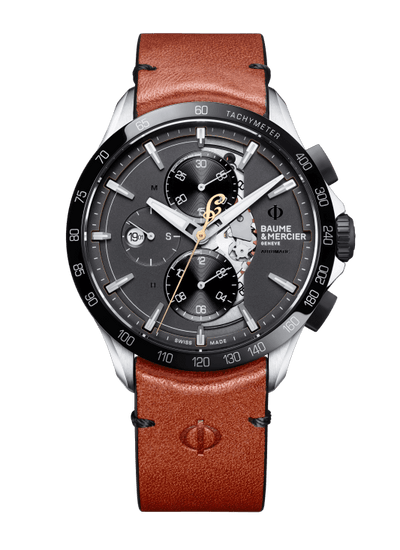 Baume & Mercier Clifton Club Chronograph Indian Scout Limited Edition 10402