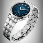 Baume & Mercier Clifton Baumatic 10468 - tyylikäs kellotaulu ja metalliranneke
