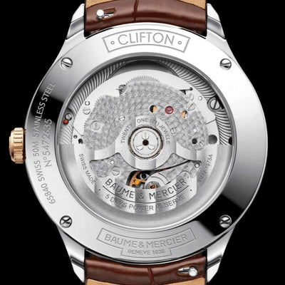 Baume & Mercier Clifton Baumatic 10401 kello