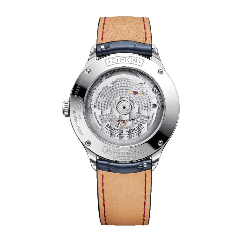 Baume & Mercier Clifton Baumatic 10550 Rannekello