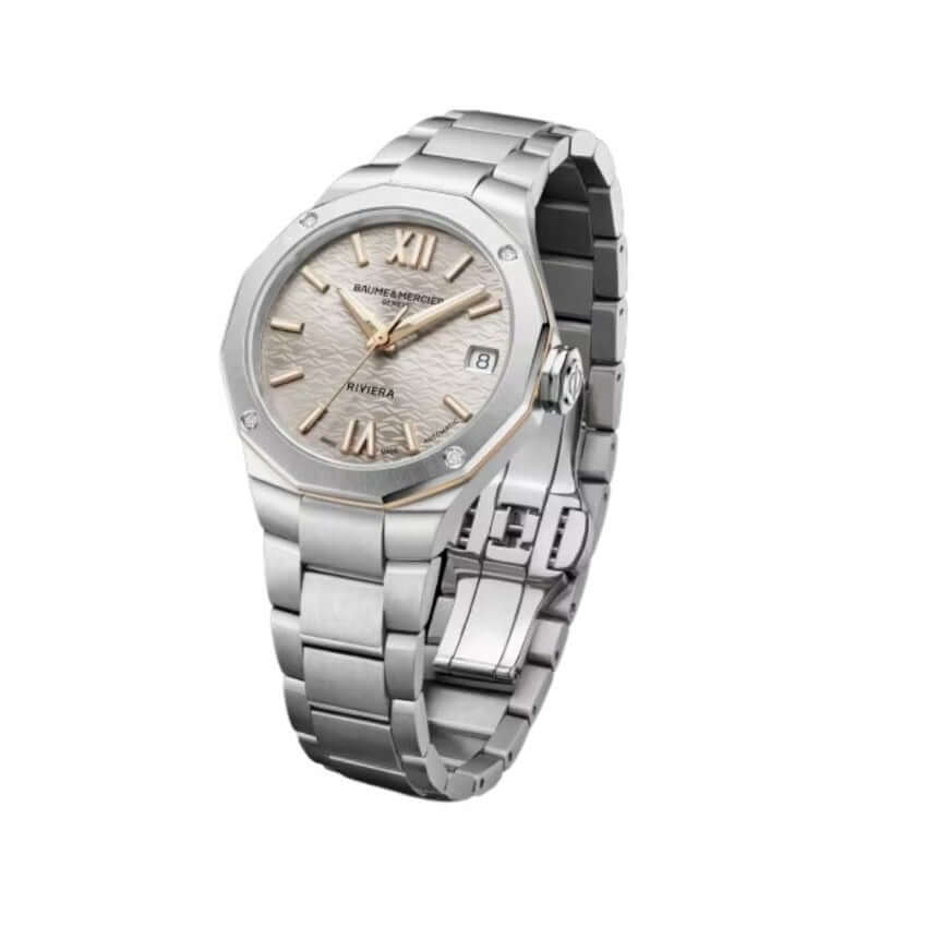Baume & Mercier Riviera MOA10730 rannekello