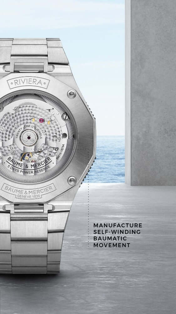 Baume & Mercier Riviera 10717 kello
