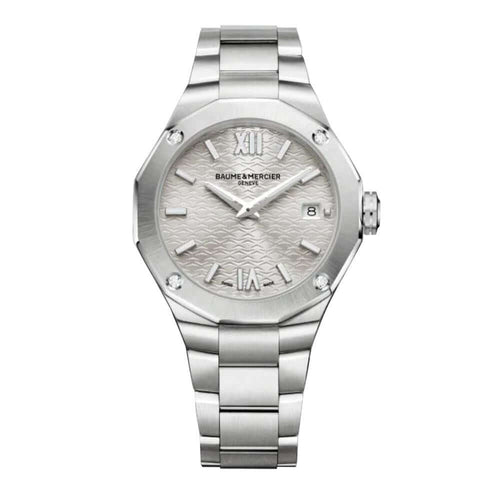Baume & Mercier Riviera Diamond-Set Naisten Kello 10614