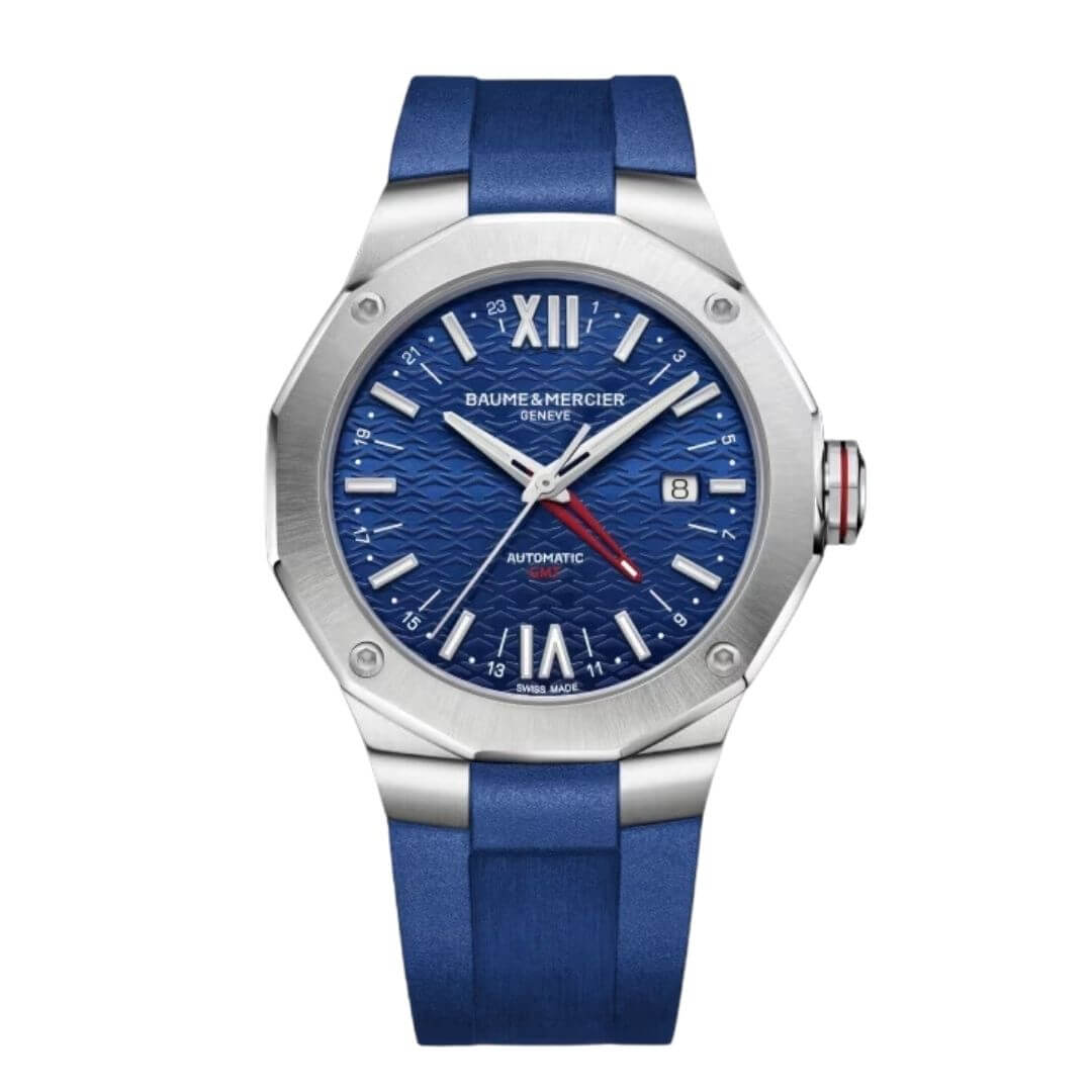 Baume & Mercier Riviera GMT 10659 | salkari.fi – Salkari