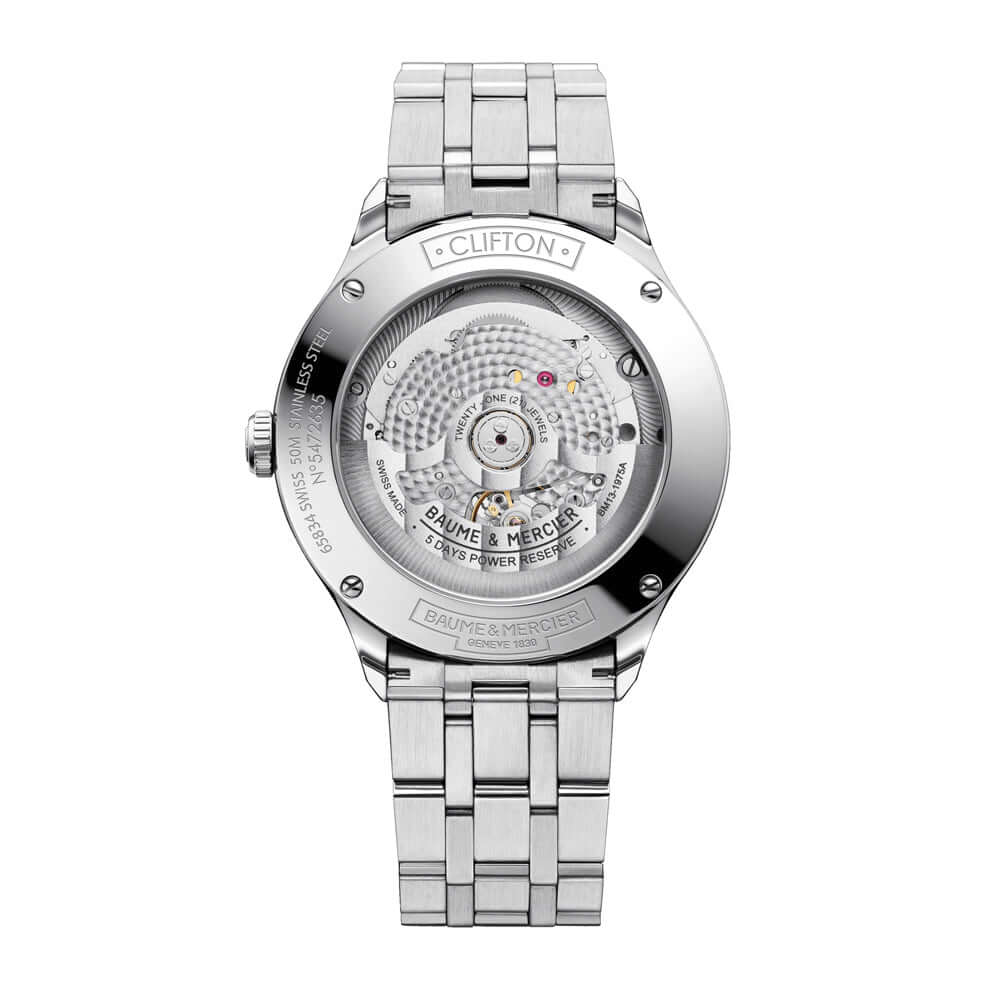 Baume & Mercier Clifton Baumatic 10468 Rannekello