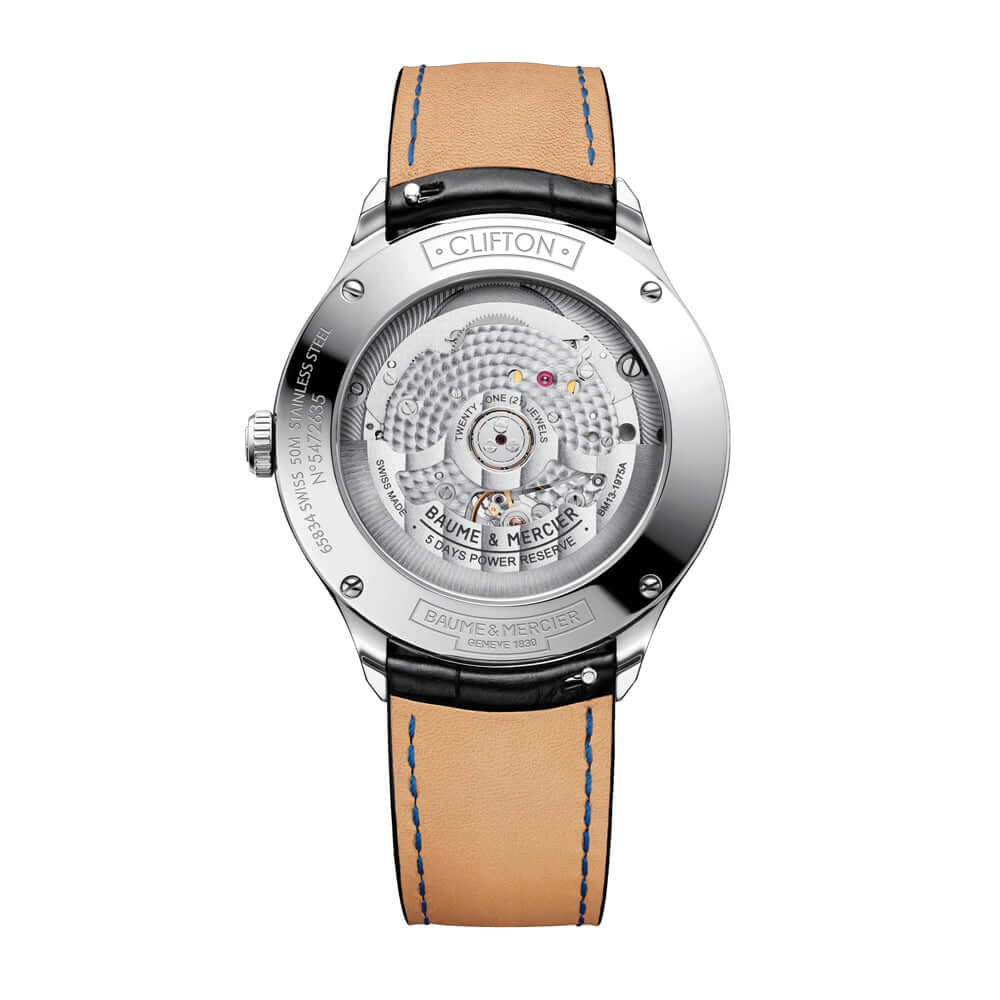 Baume & Mercier Clifton Baumatic 10467 rannekello