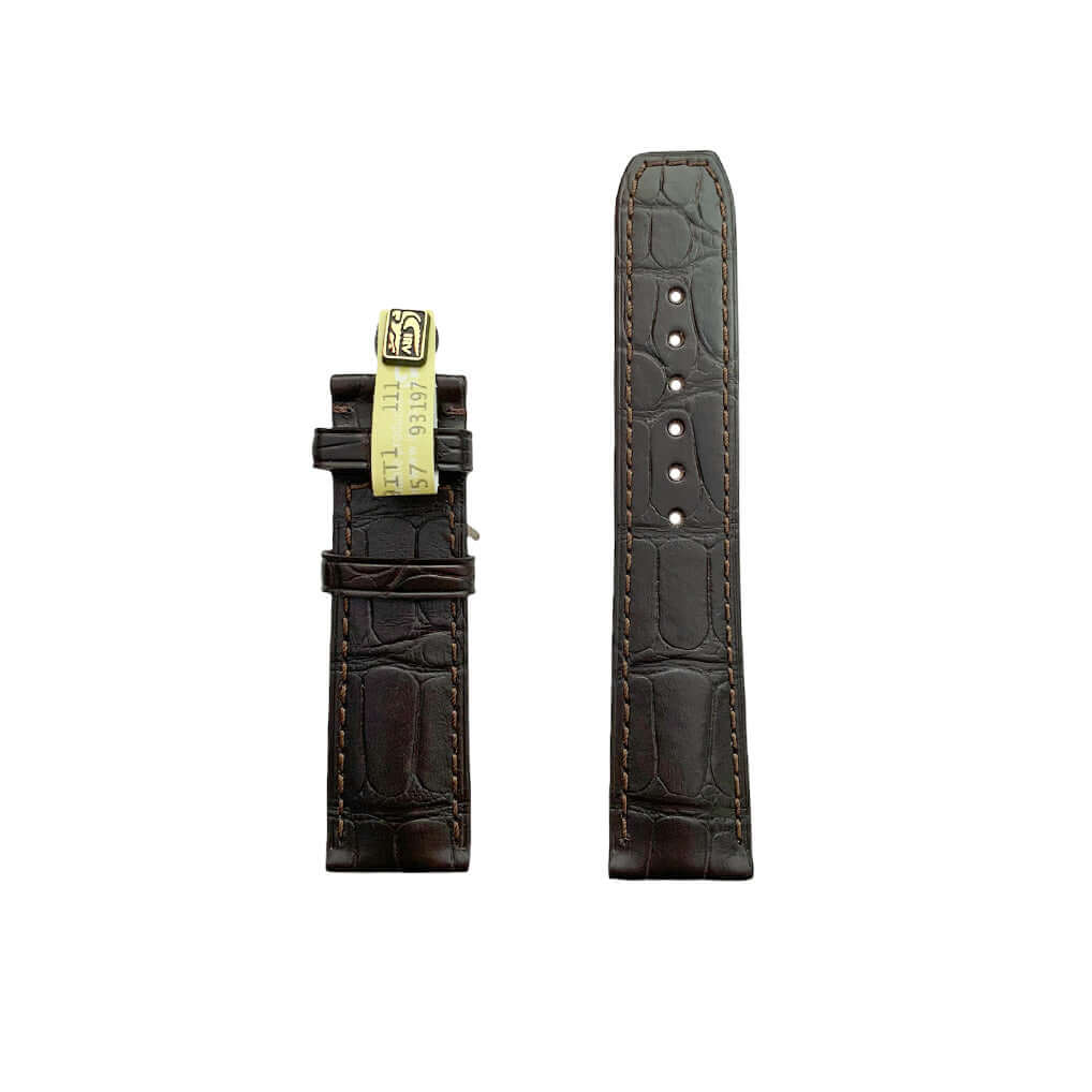 Baume & Mercier nahkaranneke 22mm MX002R1Q